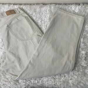 Dockers Carpenter Pants Beige Sz 34 x 30 100% Cotton